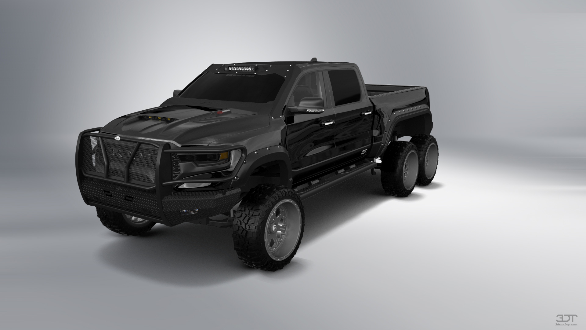 Dodge Ram Hennessey Mammoth 6X6 Truck 2021 tuning