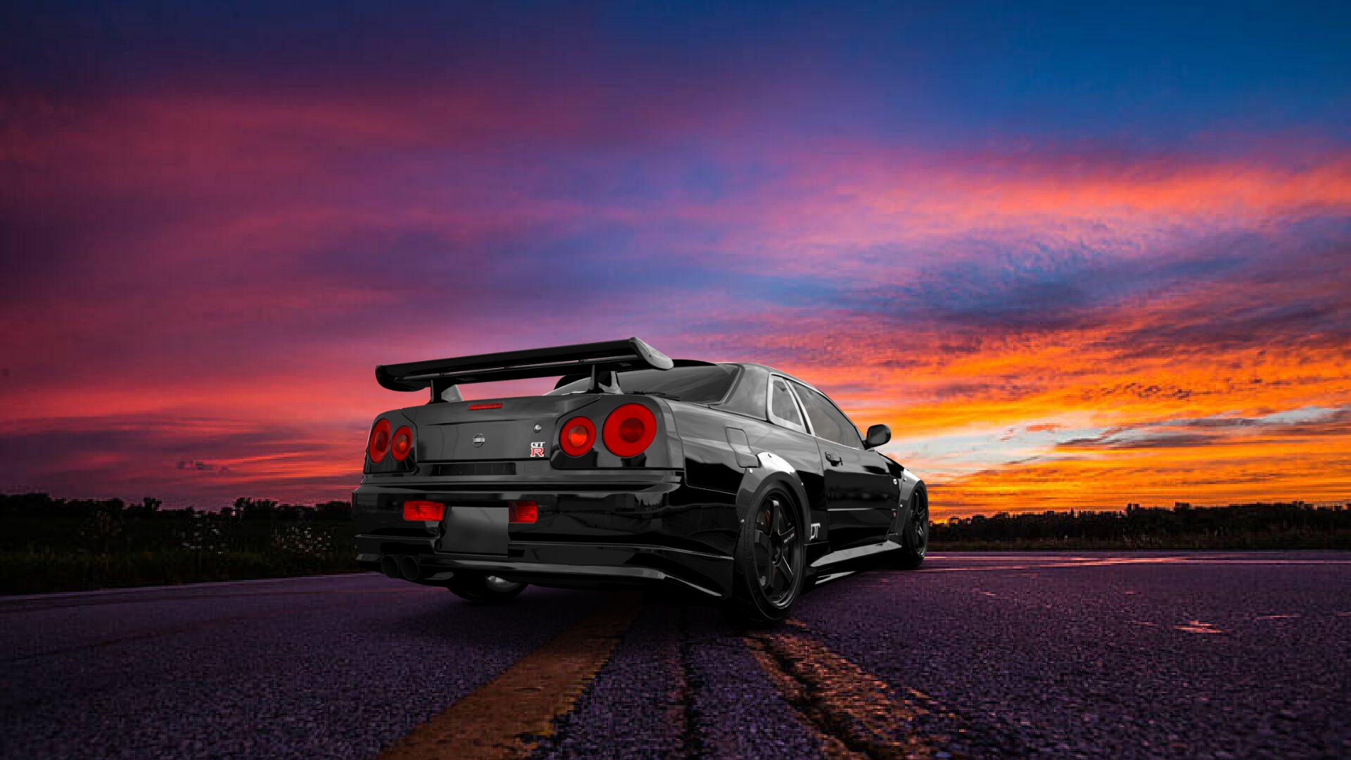 Nissan Skyline GT-R 2 Door Coupe 2000 Images