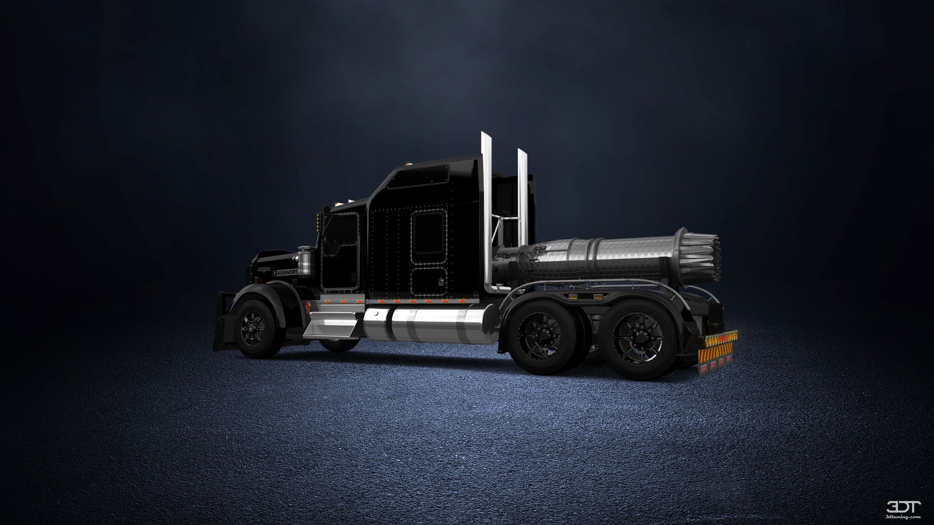 Kenworth W900 Sleeper Cab Truck 2015