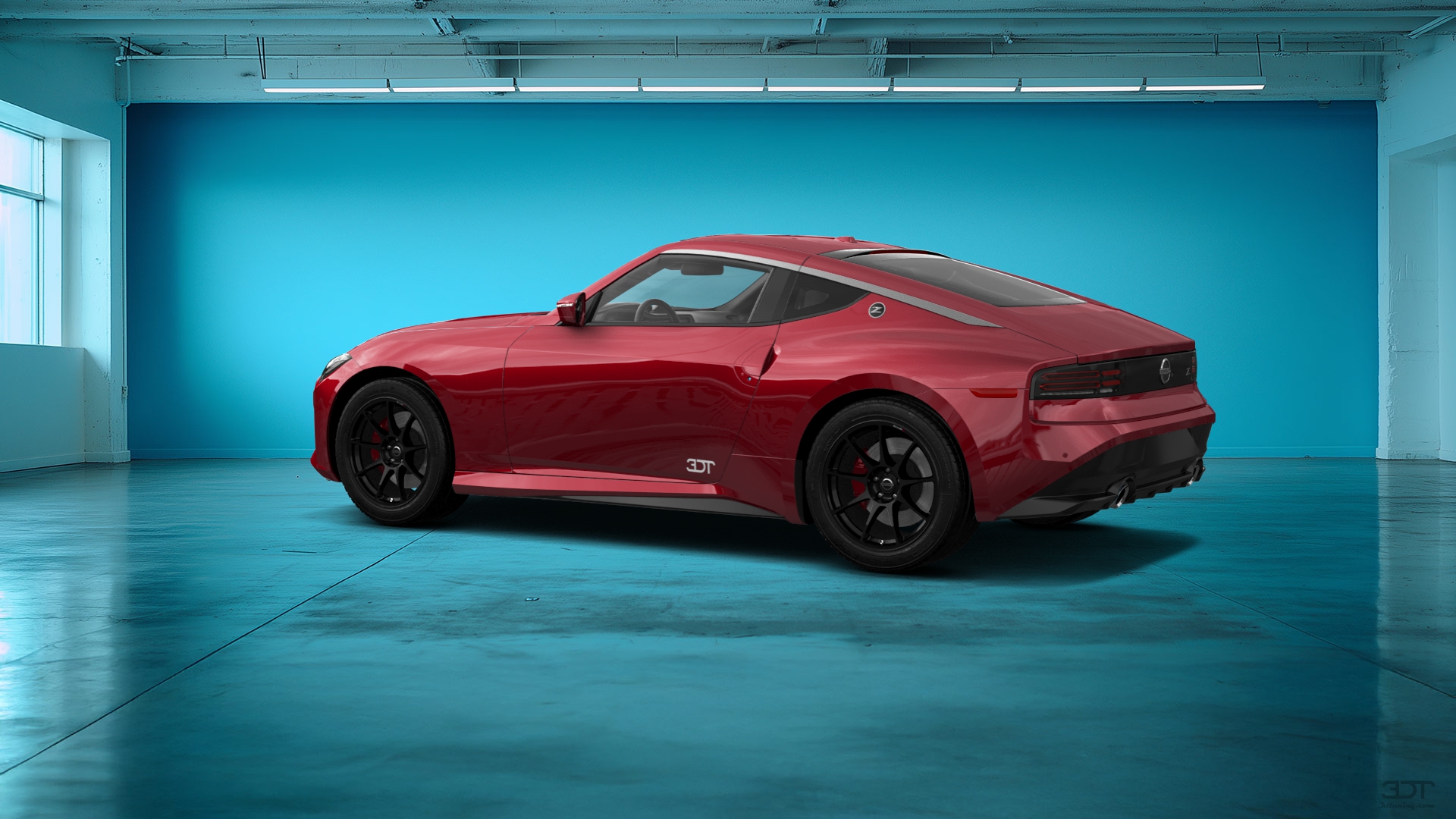 Nissan Z 2 door fastback coupe 2022 tuning