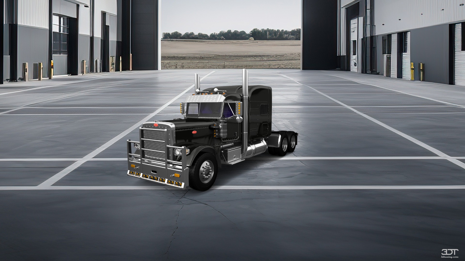 Peterbilt 389 Sleeper Cab Truck 2016