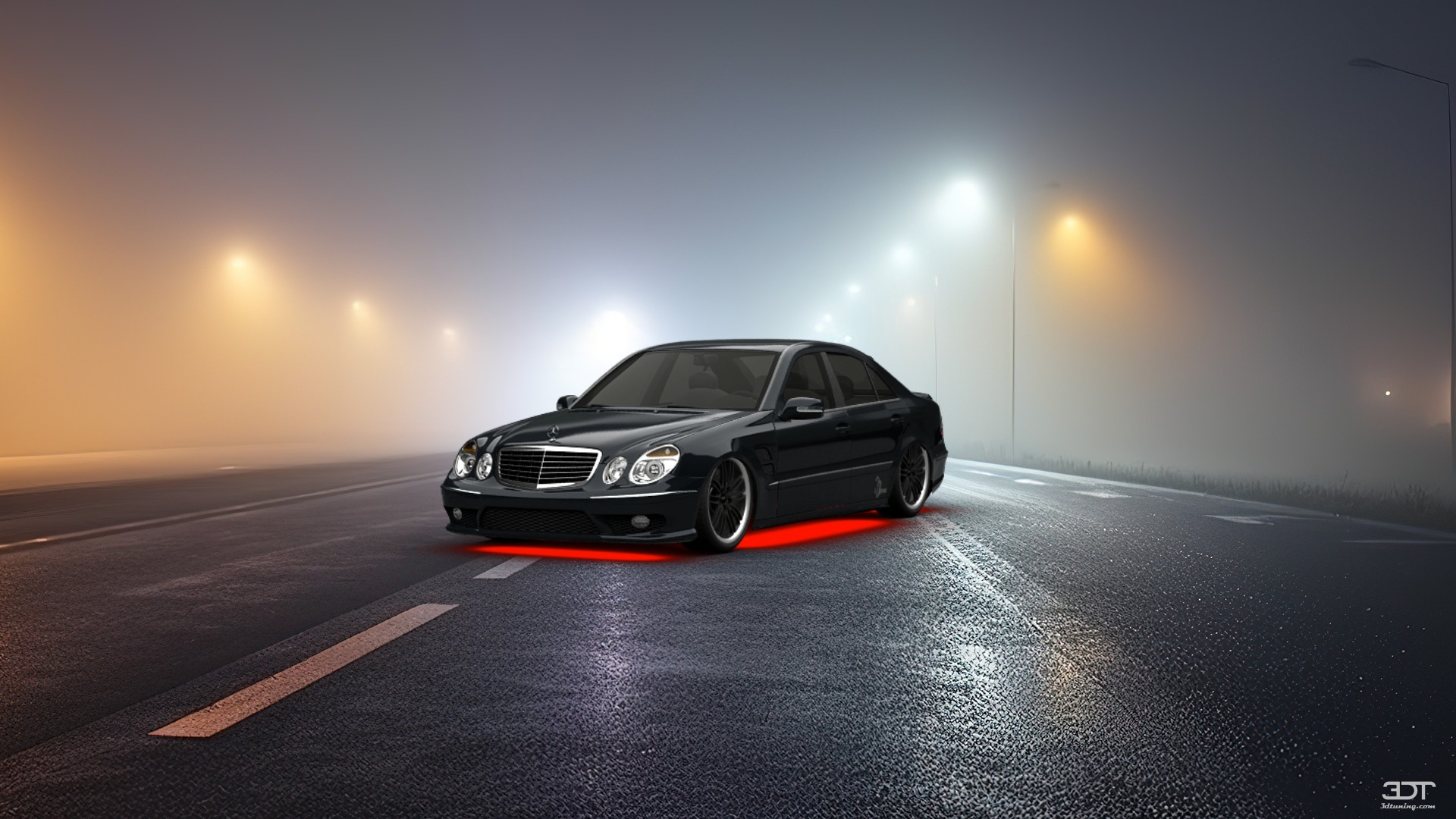 Mercedes E class Sedan 2003