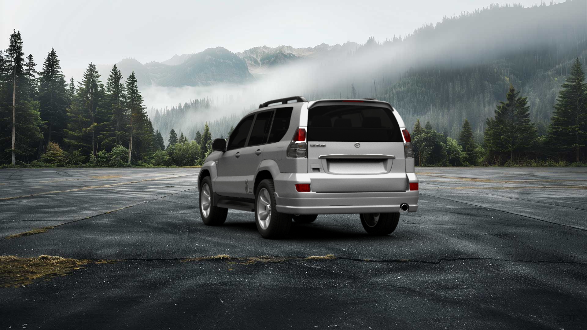 Toyota LC Prado SUV 2002