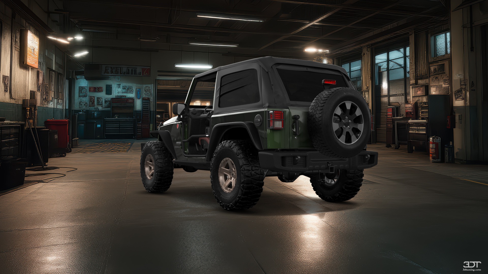 Jeep Wrangler JK 2 Door SUV 2015 Images