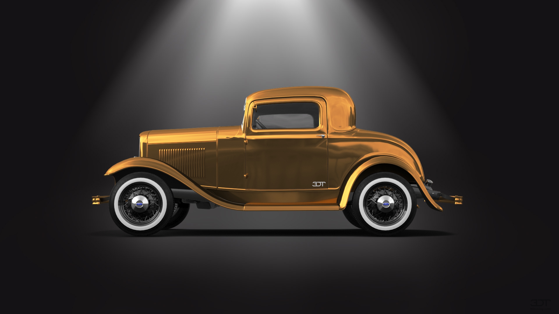 Ford Model B Deluxe 2 Door Coupe 1932