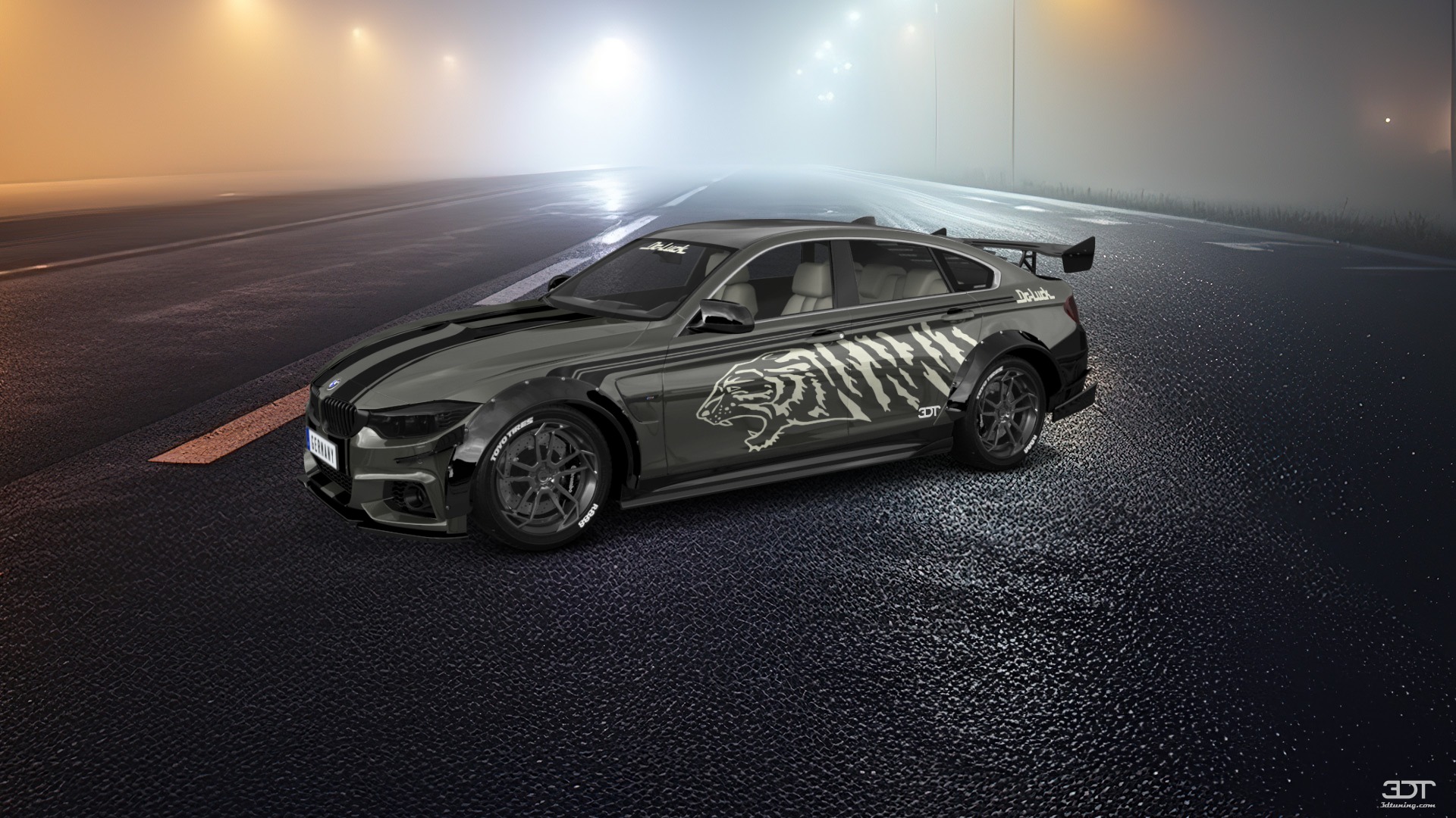 BMW 4 Series Gran Coupe 5 Door Liftback 2015 tuning