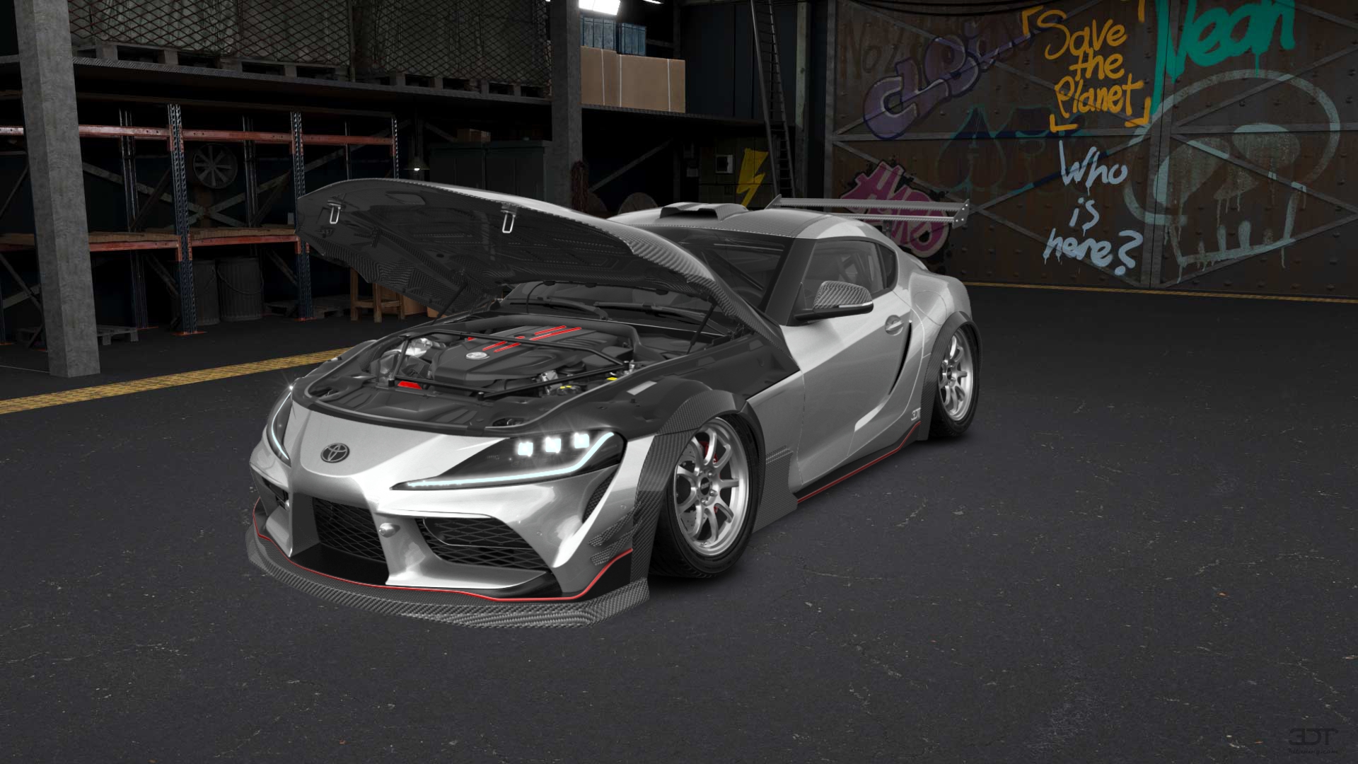 Toyota GR Supra 2 Door Coupe 2019