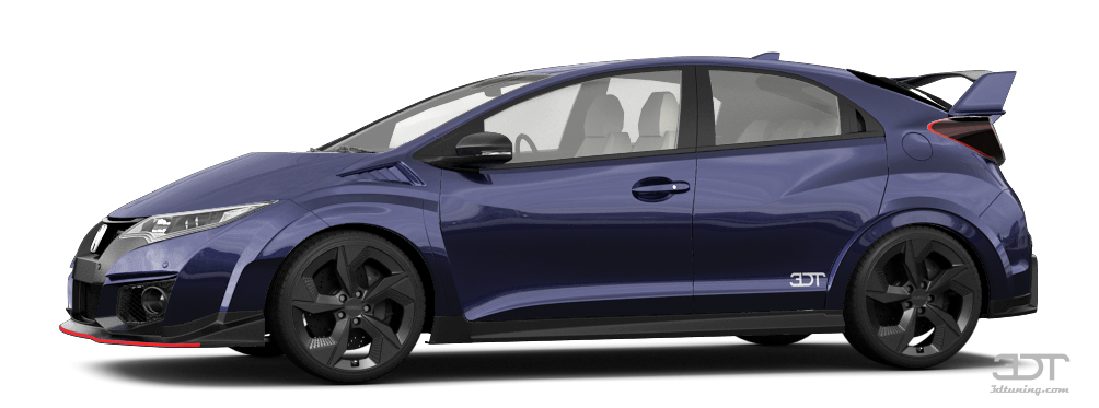 Tuning Honda Civic Type R 5 Door Hatchback 2016