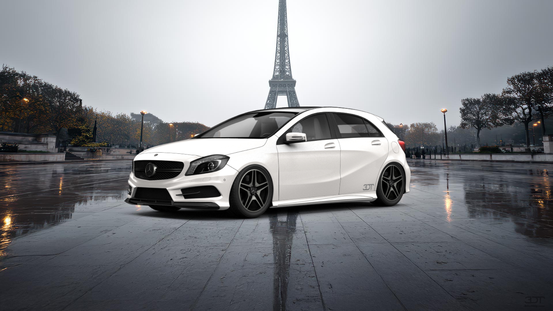 Mercedes A class Hatchback 2013 tuning