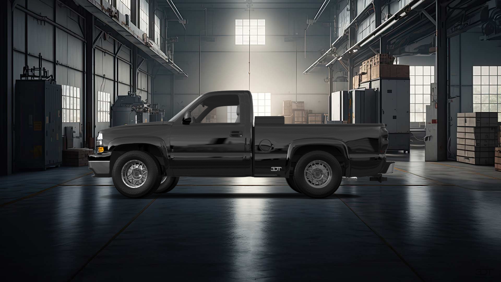 Chevrolet Silverado 1500 6.5 ft box 2 Door pickup truck 1999