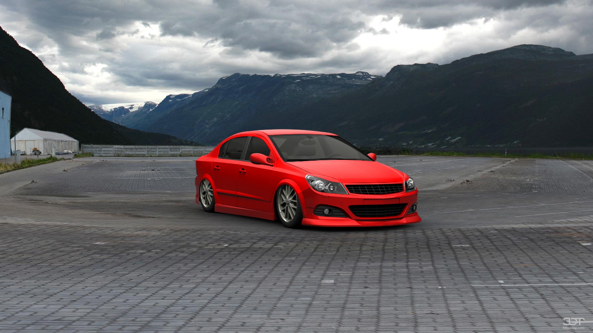 Opel Astra Sedan 2007 tuning