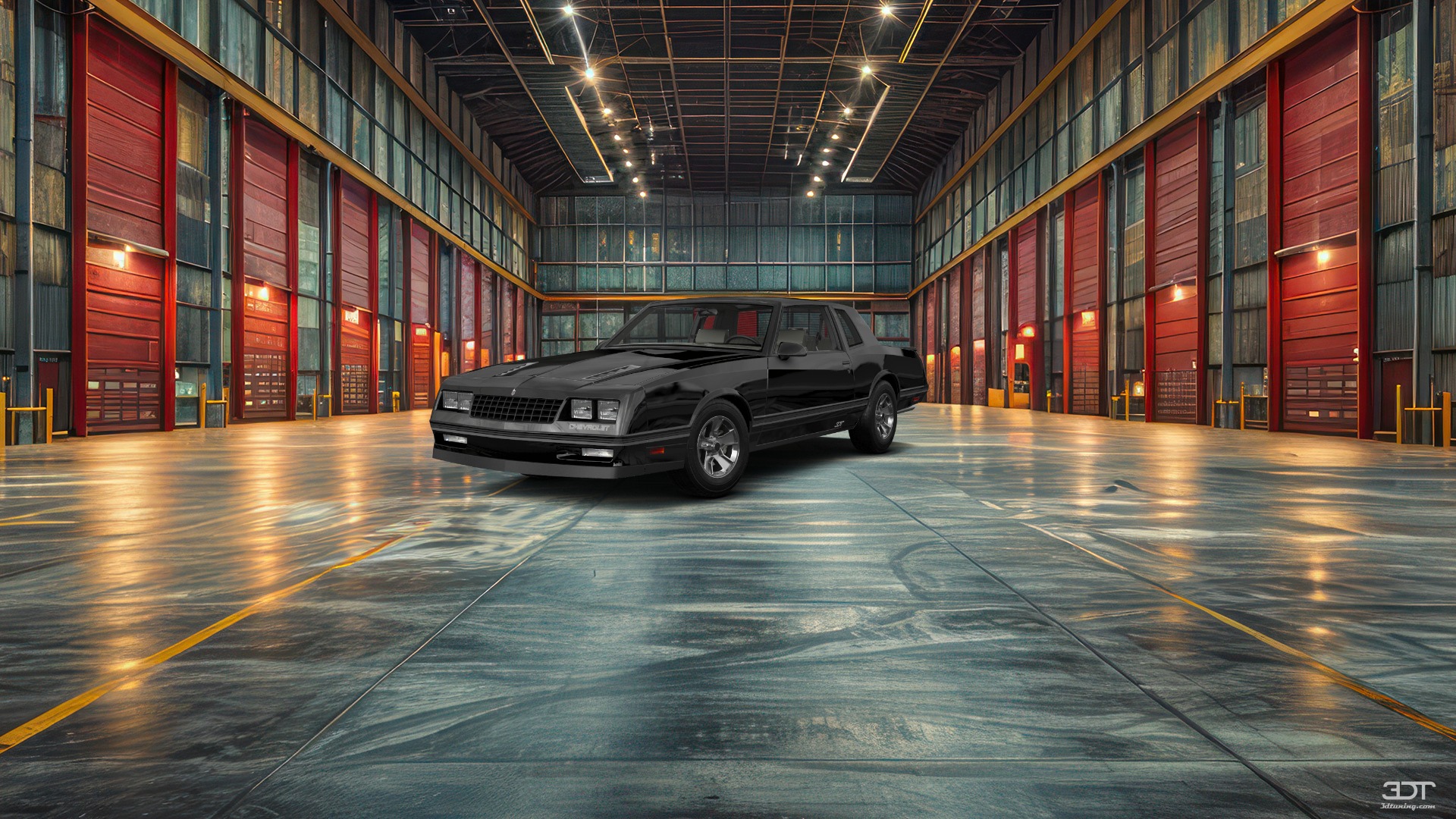 Chevrolet Monte Carlo 2 Door Coupe 1986