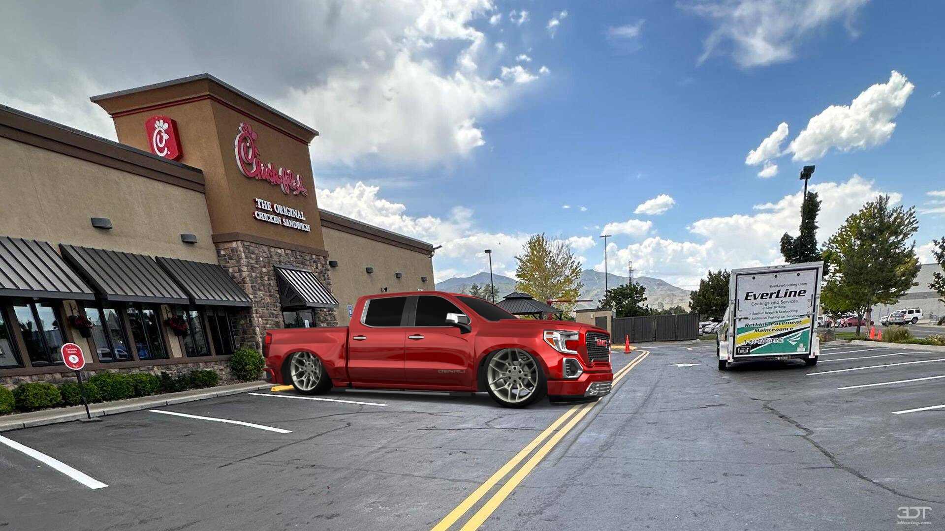 GMC Sierra 4 Door pickup truck 2020