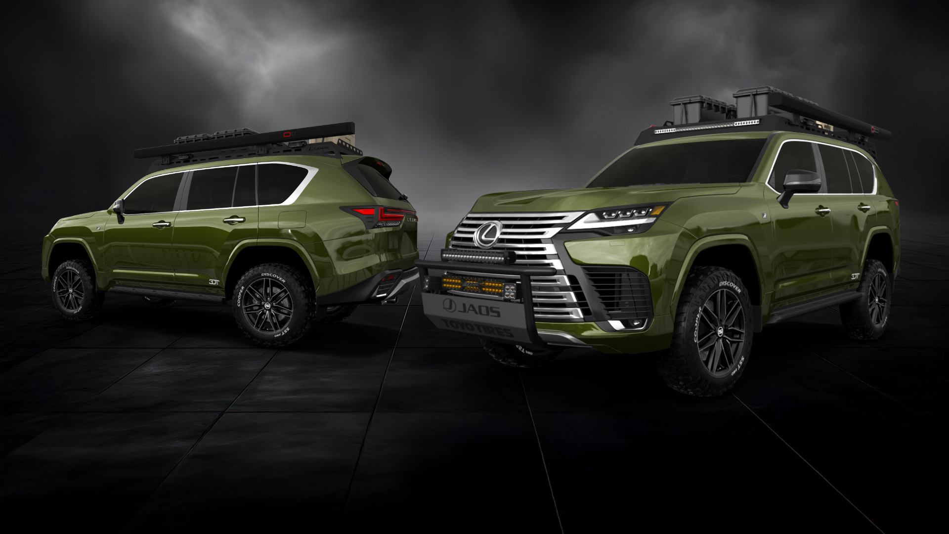 Lexus LX 600 5 Door SUV 2021 tuning