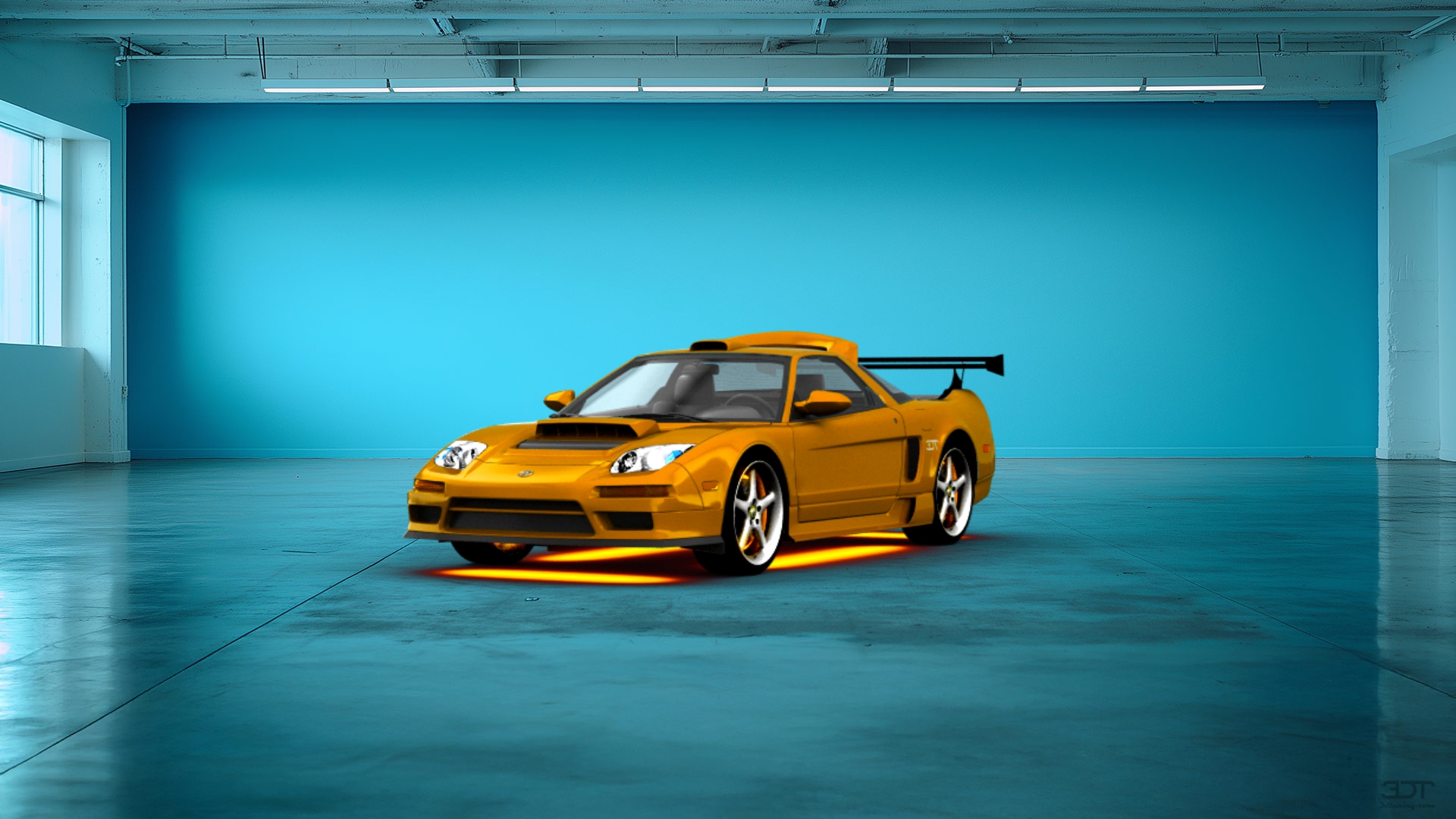 Acura NSX Coupe 2005 tuning