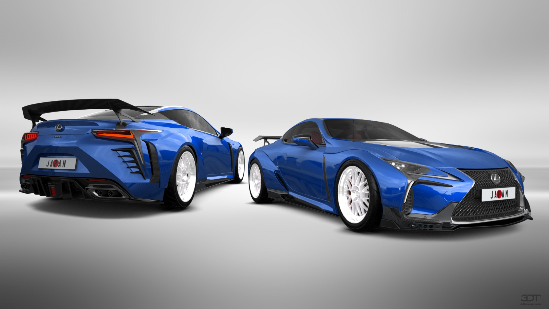 Lexus LC500 2 door fastback coupe 2017 tuning