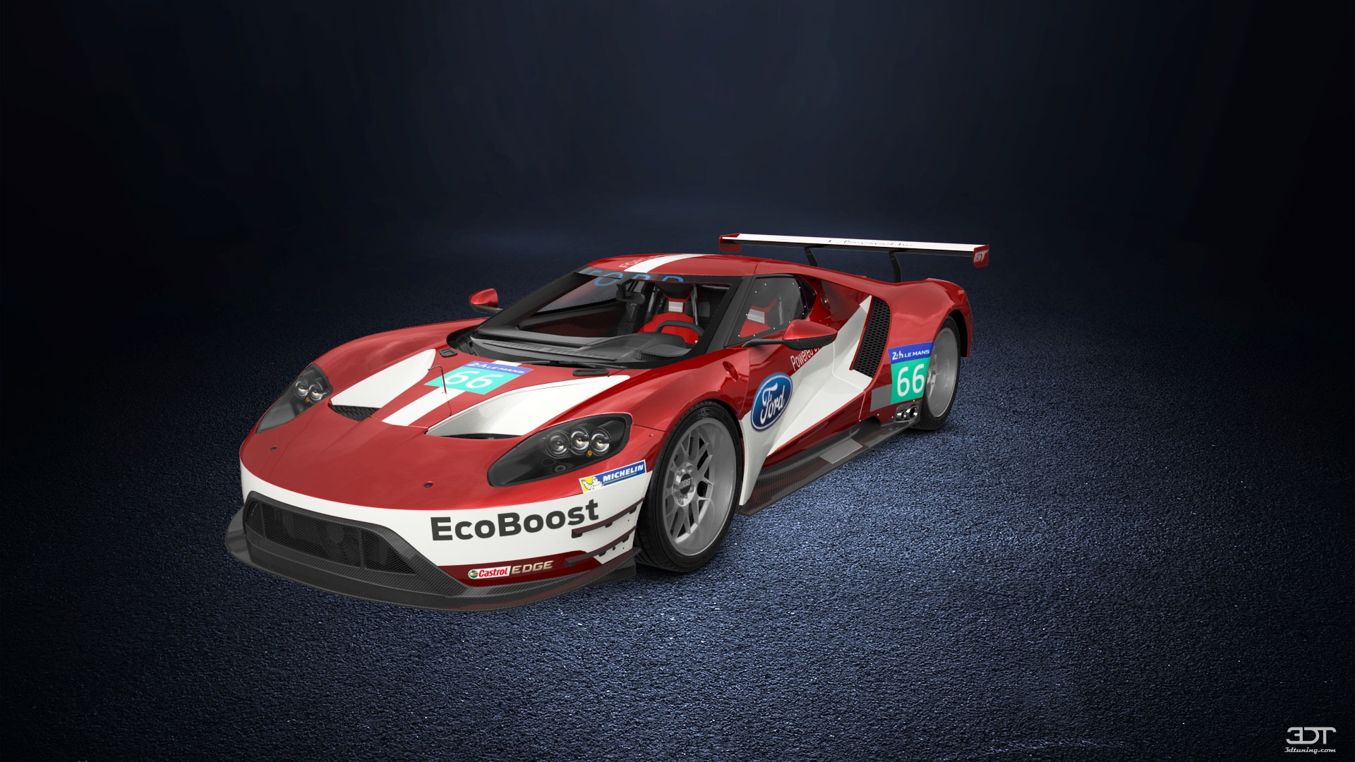 Ford GT 2 Door Coupe 2017