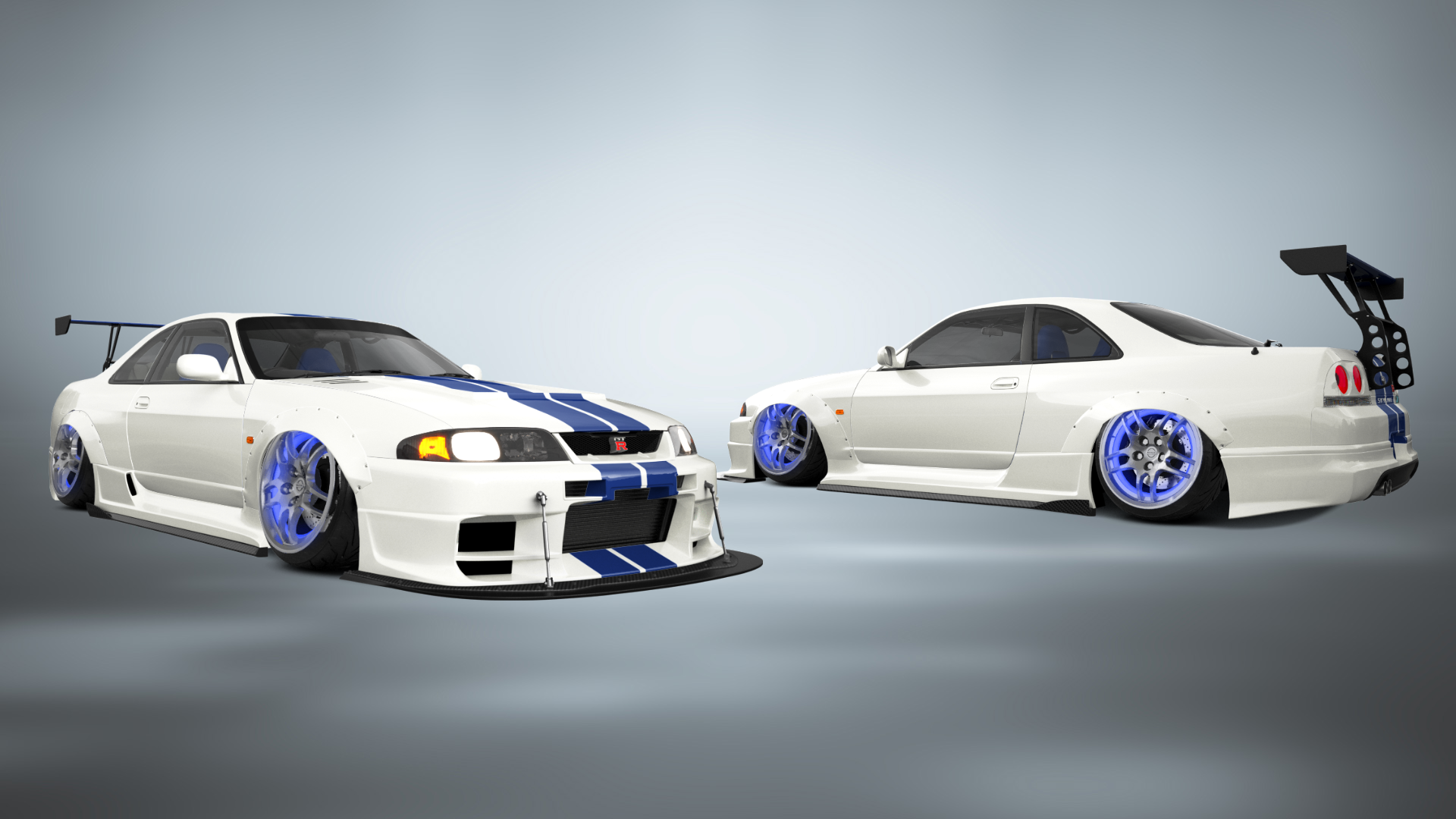 Nissan Skyline GT-R 2 Door Coupe 1995 tuning