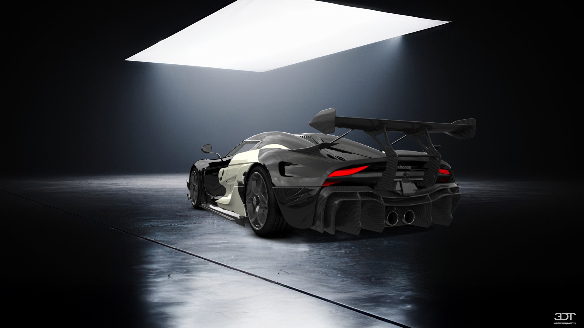 Koenigsegg Regera 2 Door Coupe 2016 tuning