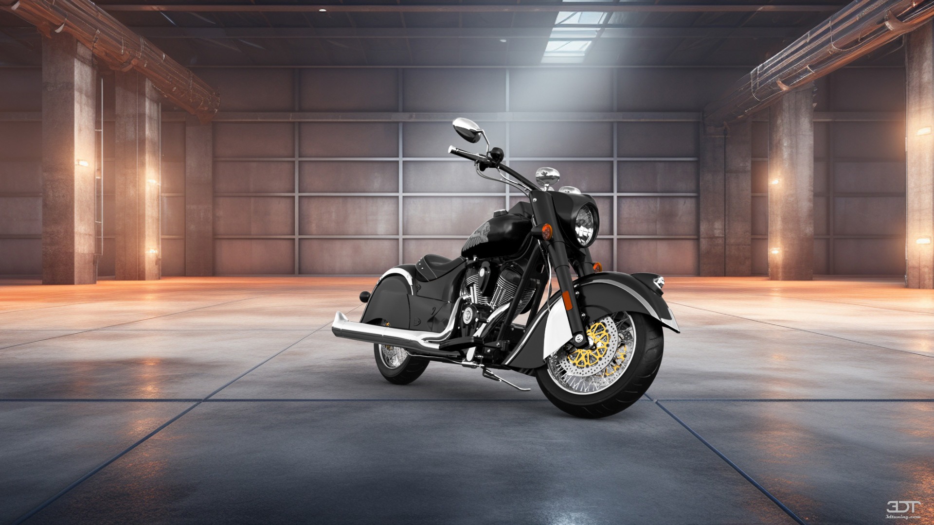 Indian Chief Dark Horse Cruiser 2016