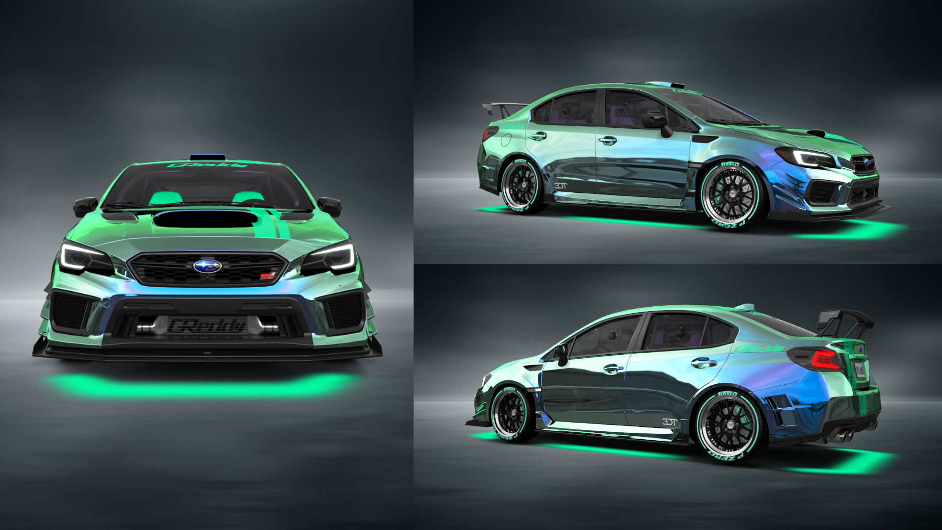 Subaru WRX 4 Door Saloon 2018