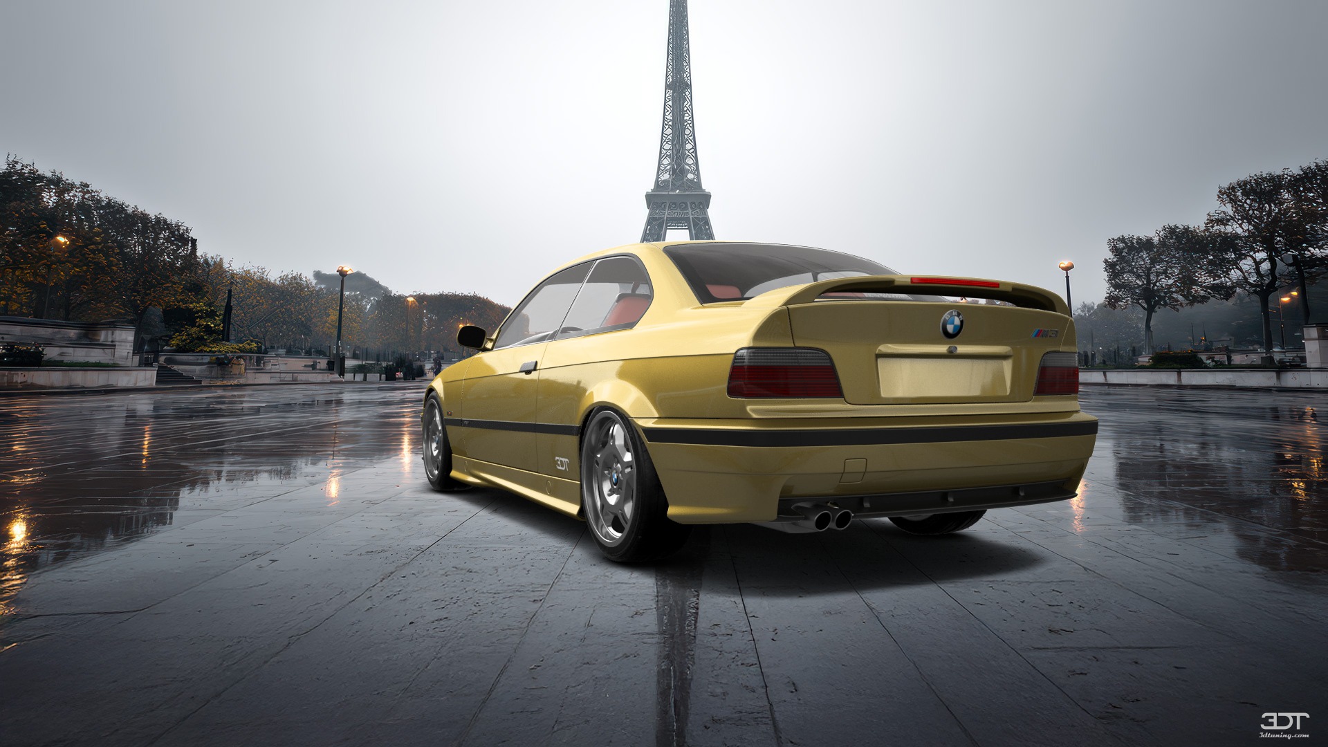 BMW 3 Series 2 Door Coupe 1993 Images