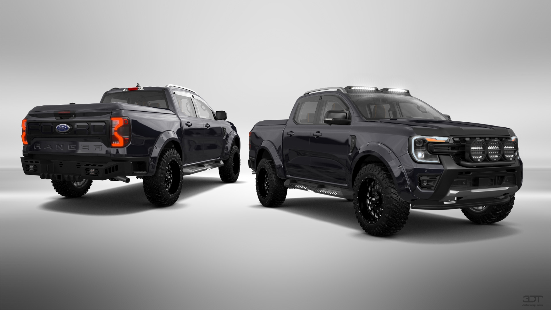 Ford Ranger 4 Door pickup truck 2022