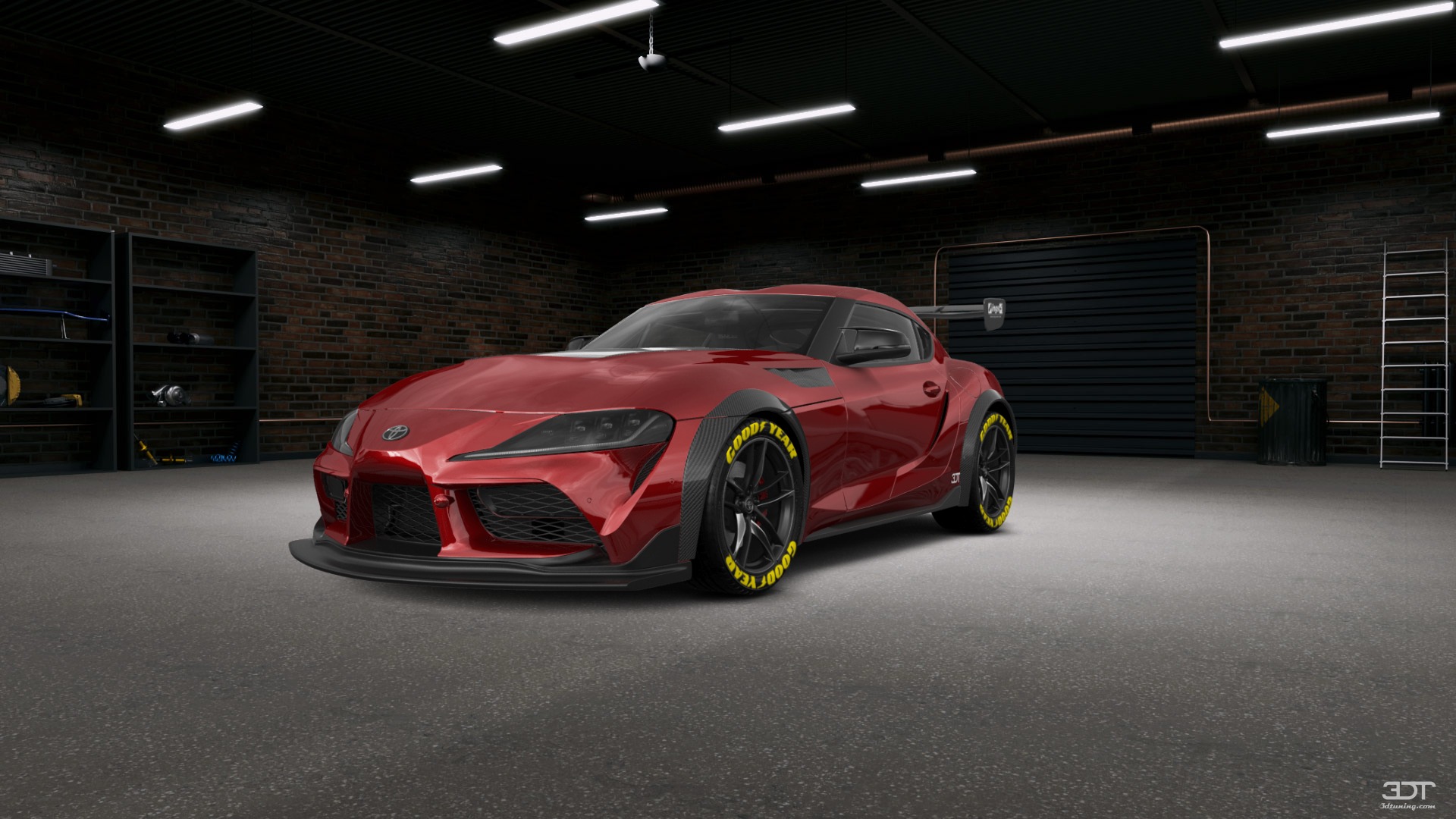 Toyota GR Supra 2 Door Coupe 2019 tuning