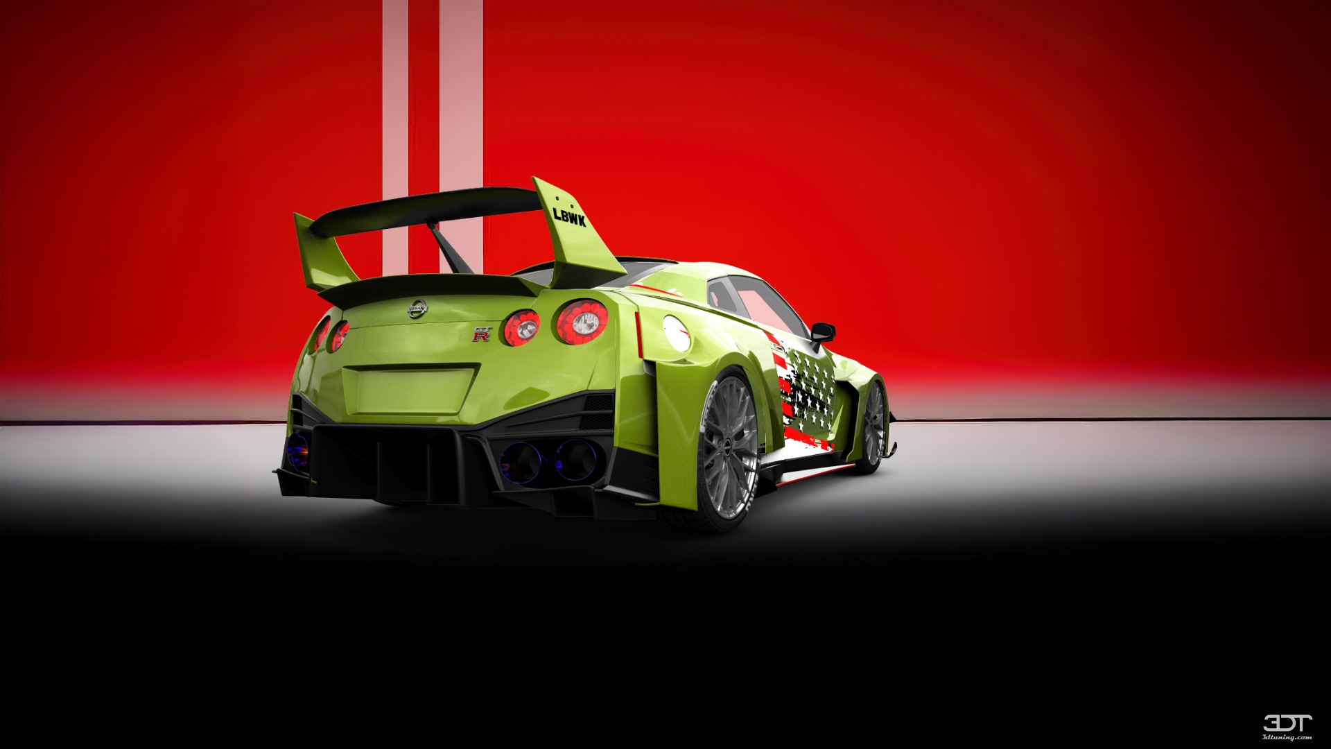 Nissan GT-R 2 Door Coupe 2010 Images