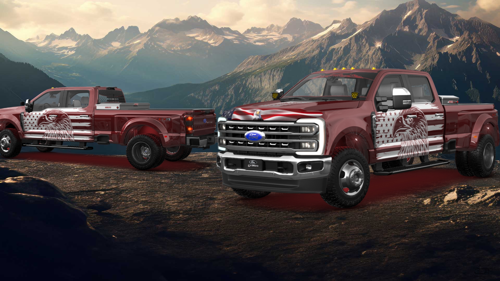 Ford F-350 DRW Crew Cab 4 Door pickup truck 2023