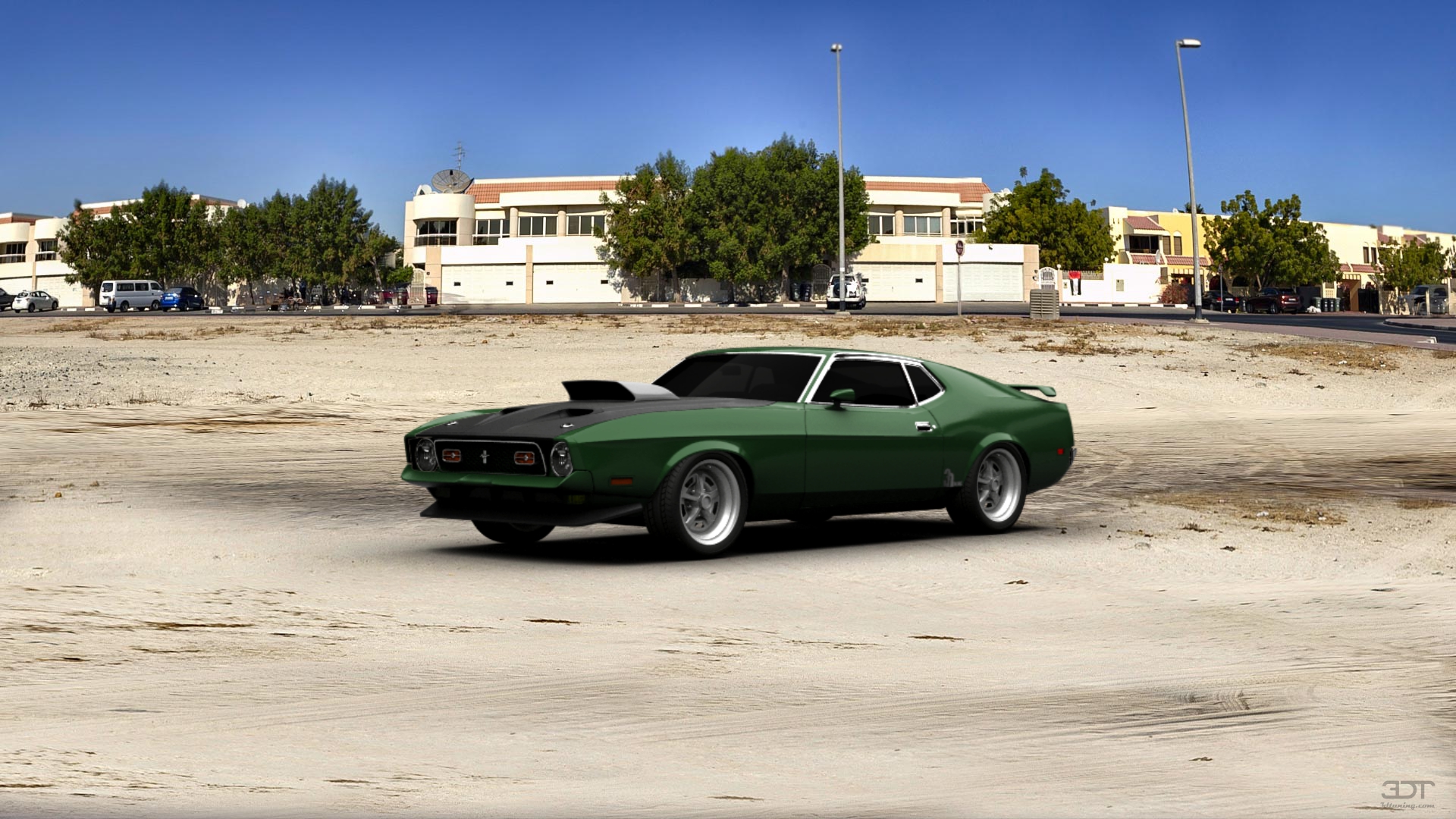 Mustang Mach 1 Coupe 1971 tuning