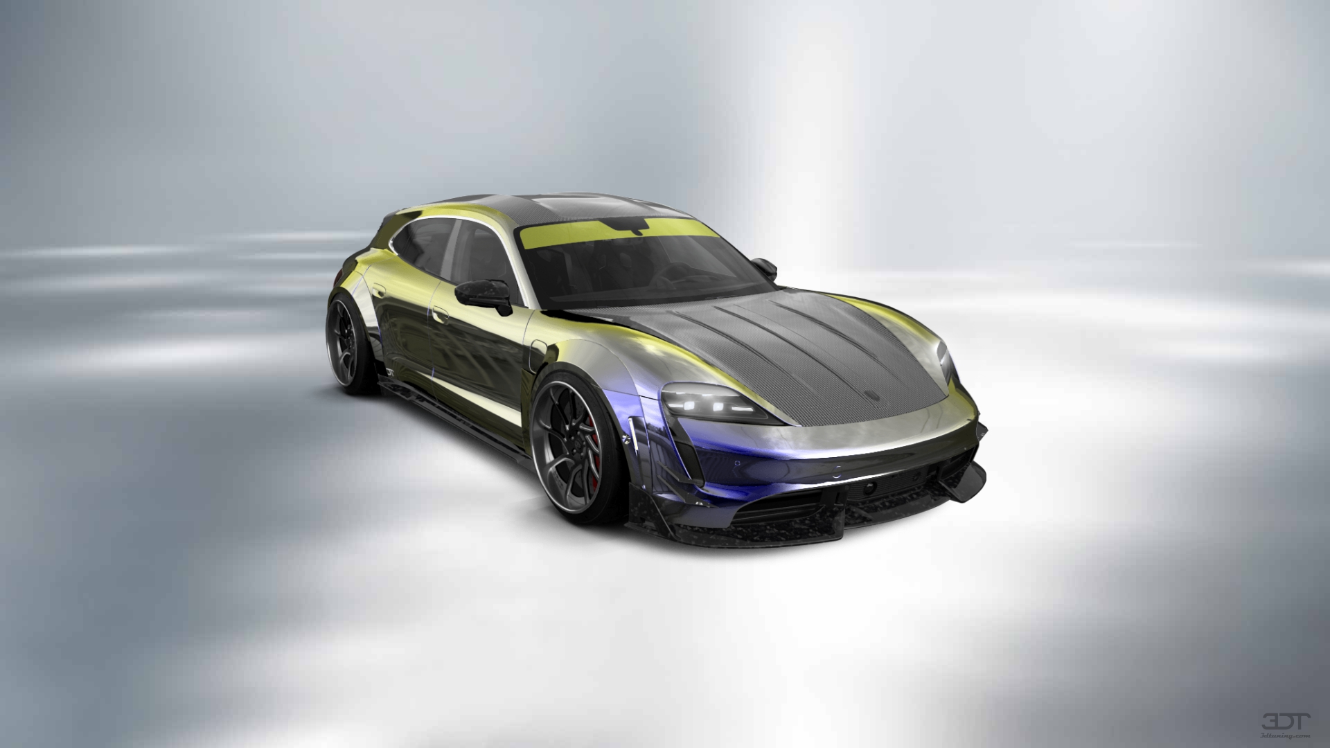 Porsche Taycan Sport Turismo Shooting Brake 2019