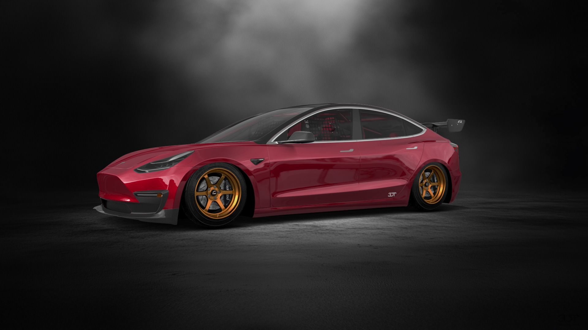 Tesla Model 3 4 Door Saloon 2017