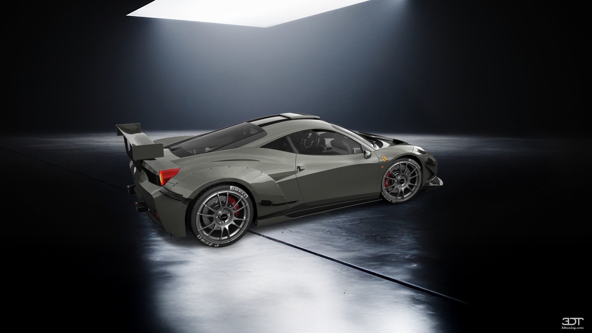 Ferrari 458 Italia 2 door spider 2010 Images