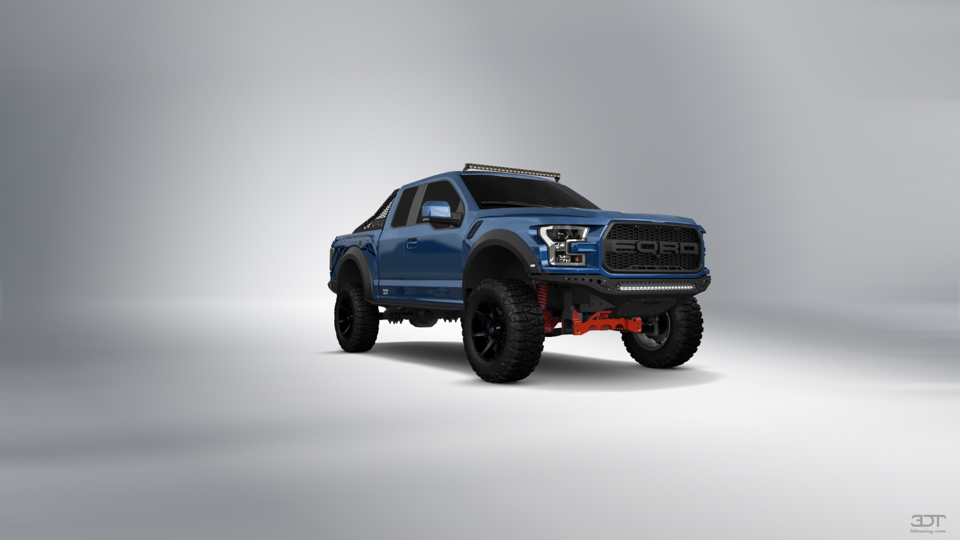 Ford F-150 Raptor SuperCab Pickup Truck 2015