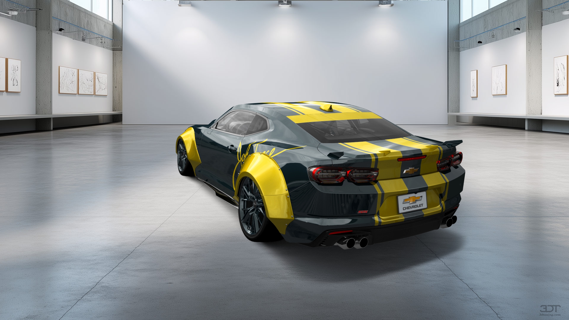 Chevrolet Camaro 2 Door Coupe 2016 tuning
