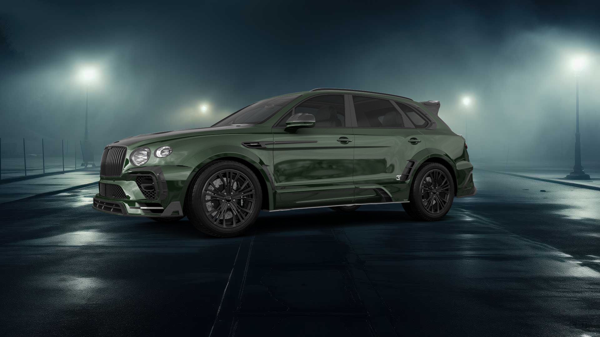 Bentley Bentayga 5 Door SUV 2020