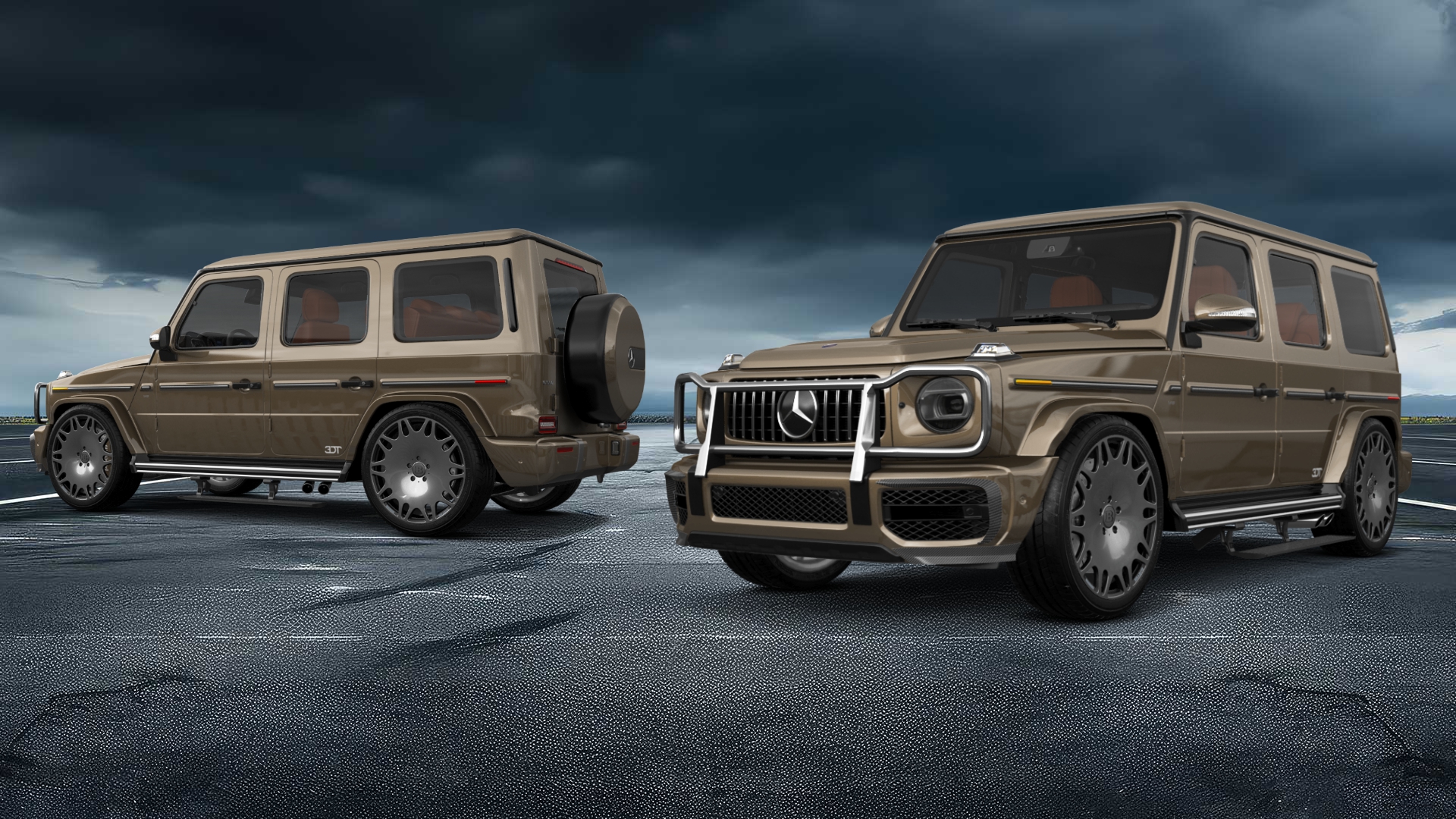 Mercedes G-Class 5 Door SUV 2018