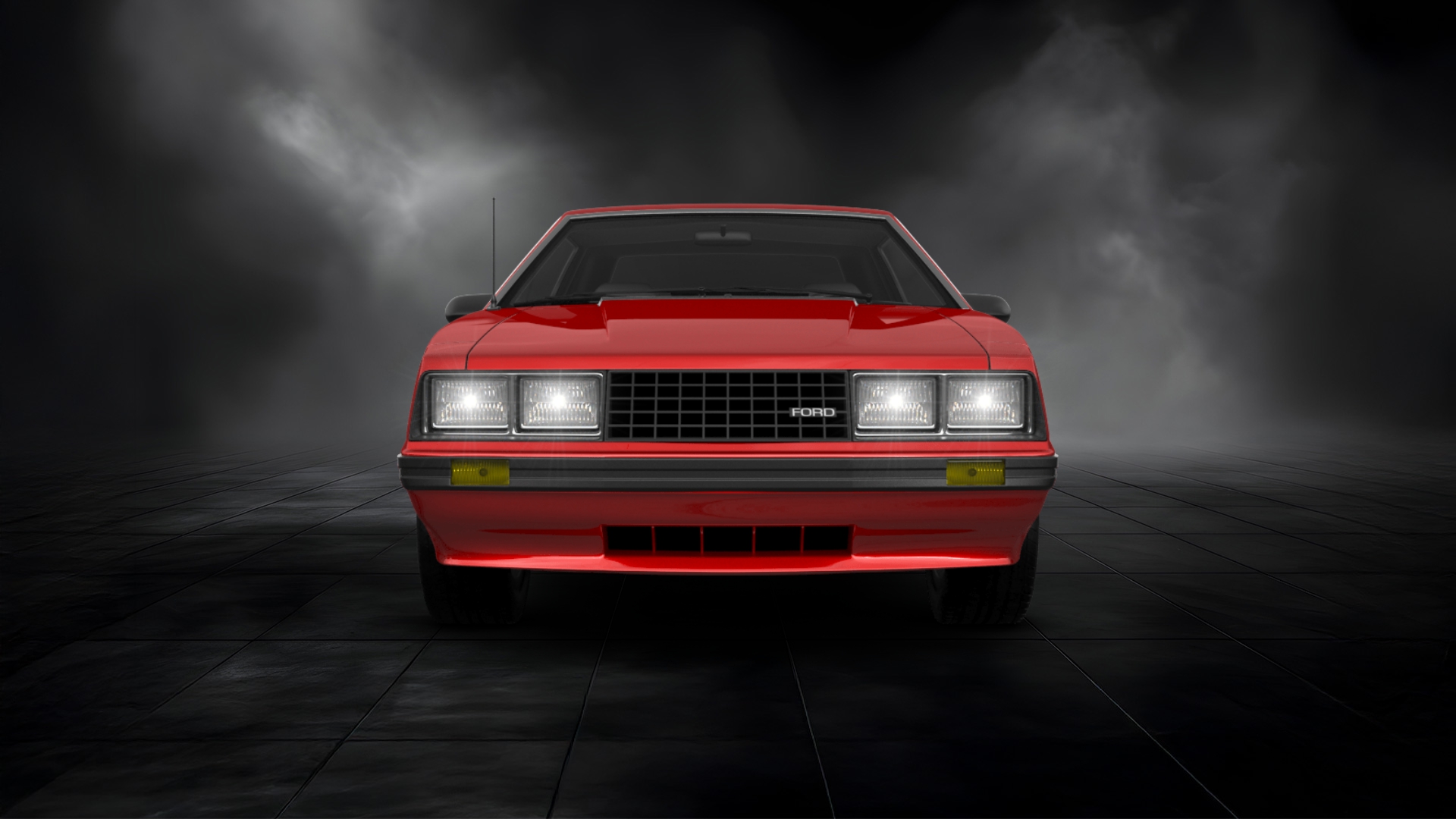 Ford Mustang Hatchback 1980 tuning