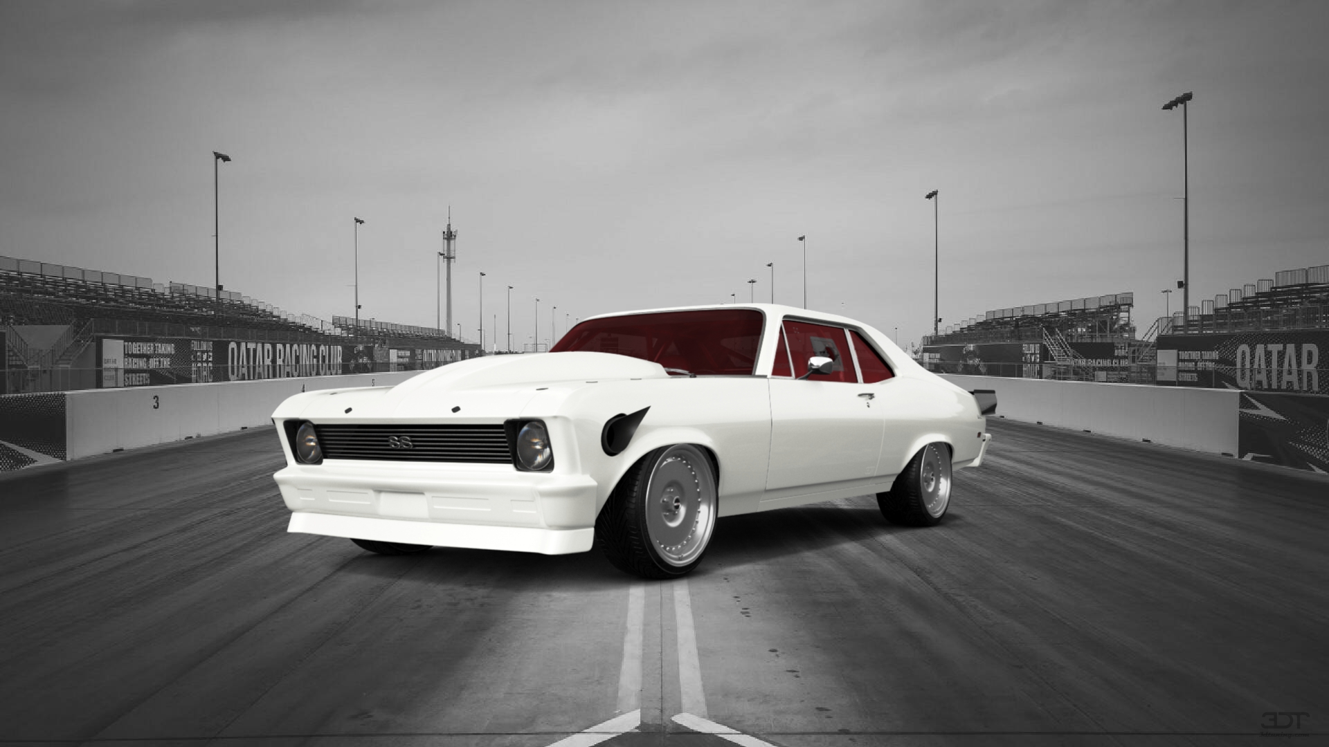 Chevrolet Chevy II Nova 2 Door Coupe 1968