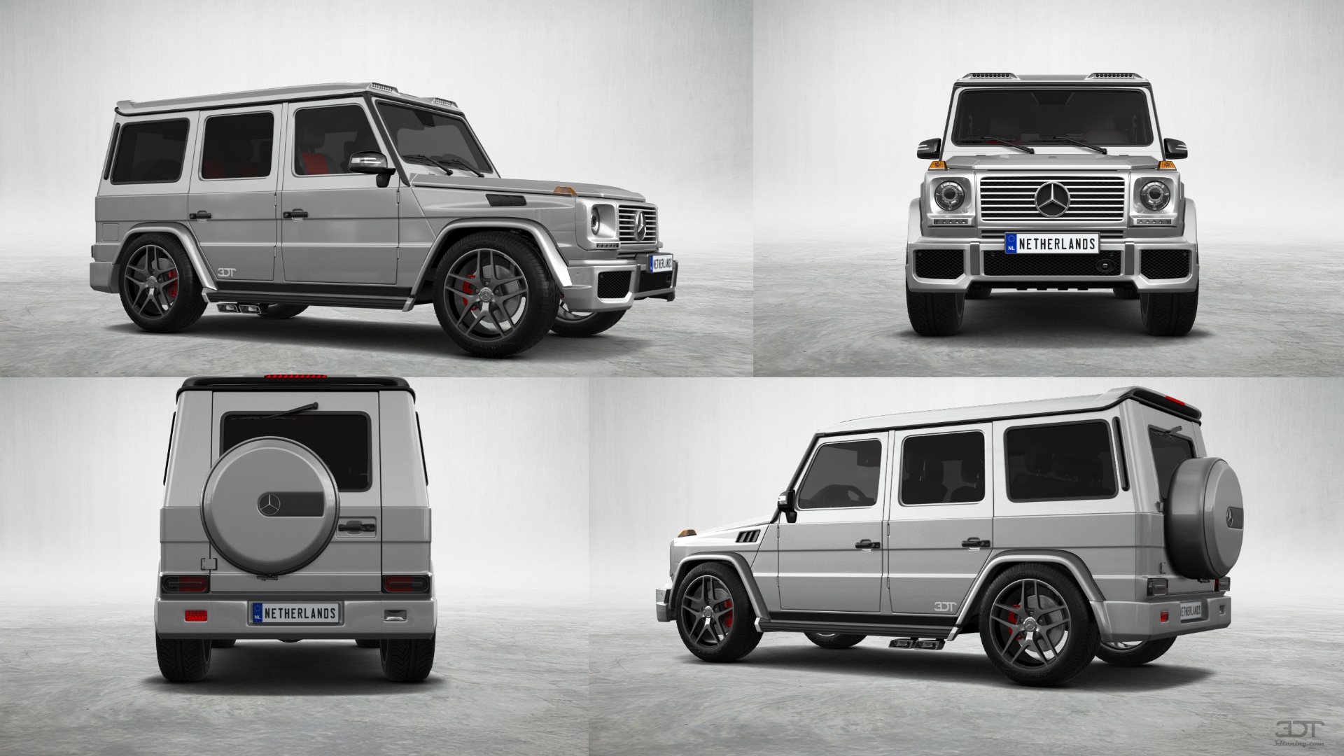 Mercedes G-Class 5 Door SUV 2013 Images
