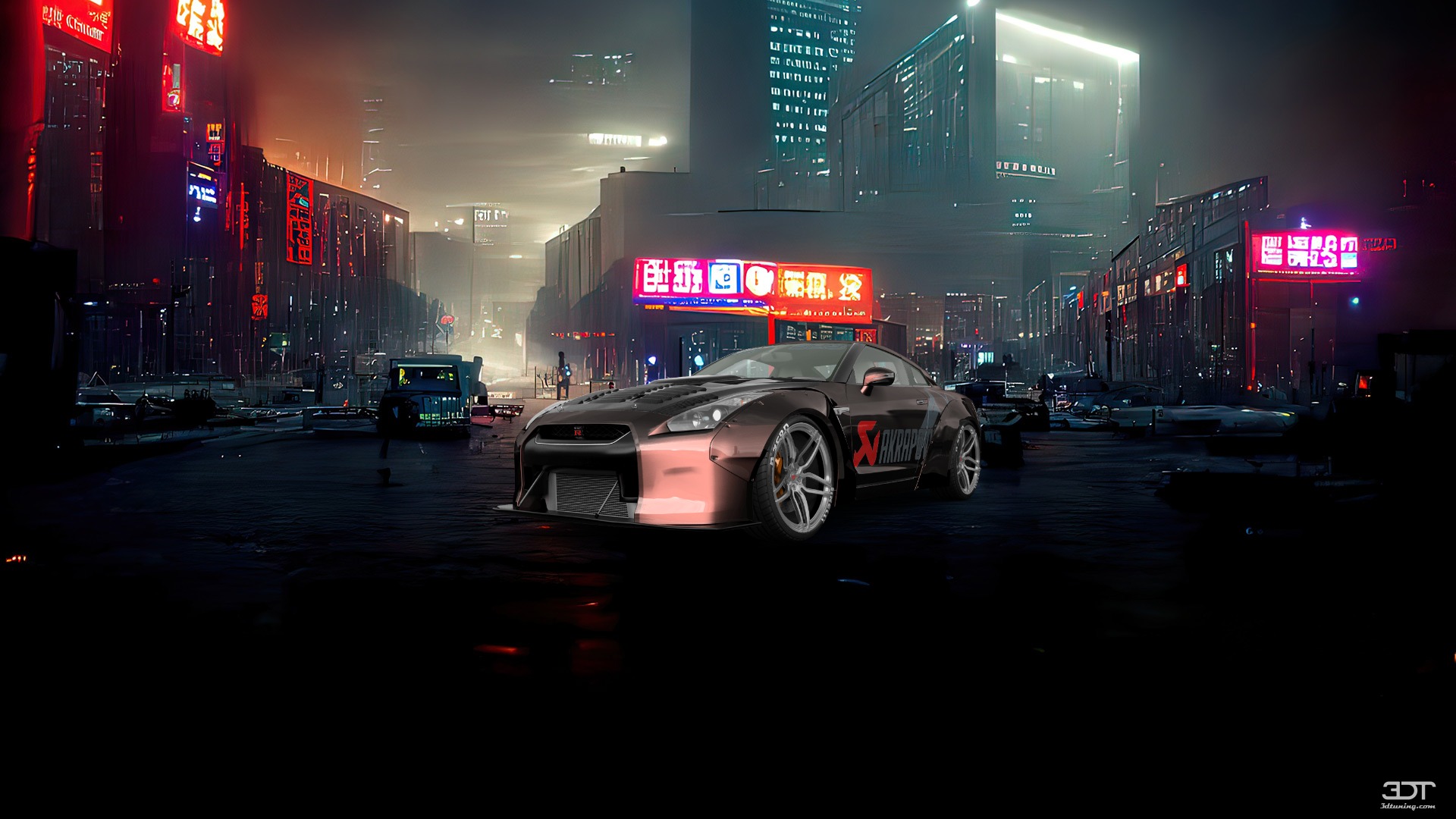 Nissan GT-R 2 Door Coupe 2010