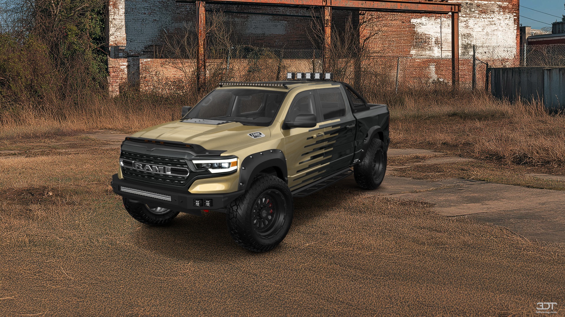 Dodge Ram 1500 4 Door Truck 2019 tuning