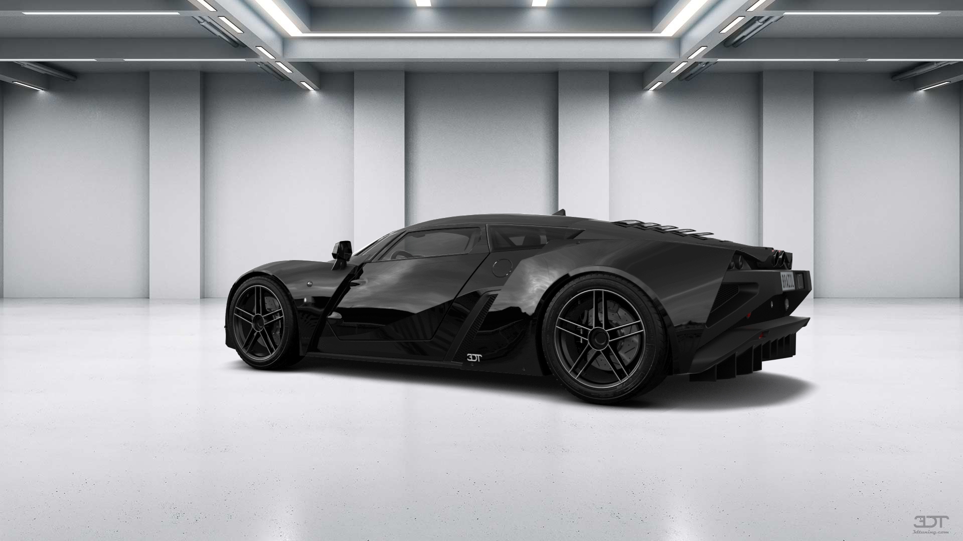 Marussia B2 2 Door Coupe 2010