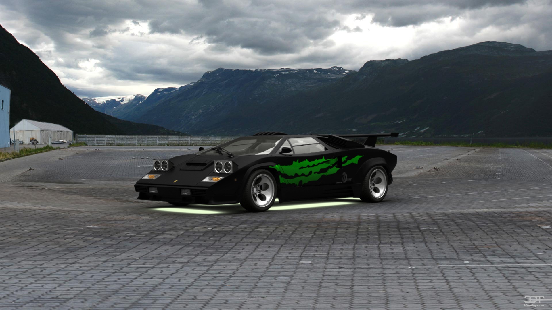 Lamborghini Countach Coupe 1982