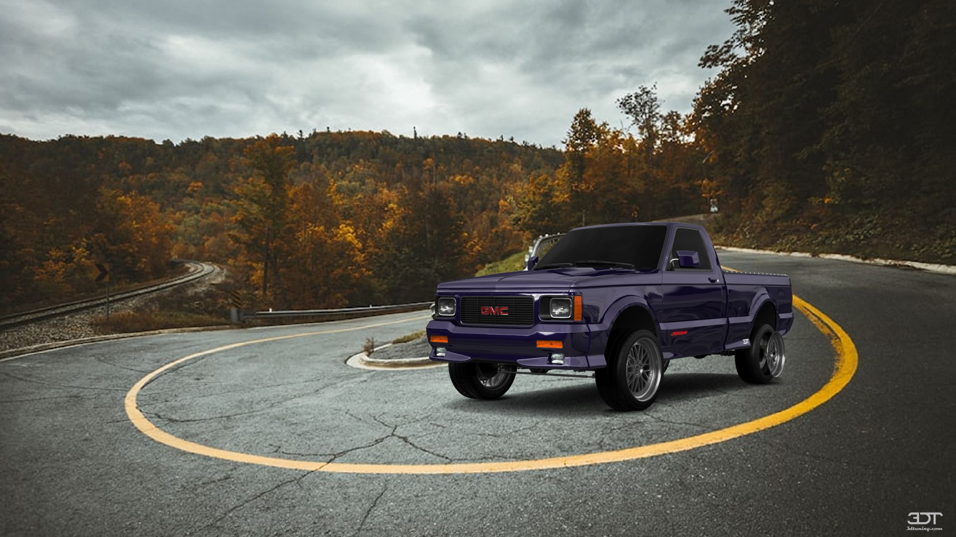 GMC Syclone 2 Door pickup truck 1991 tuning