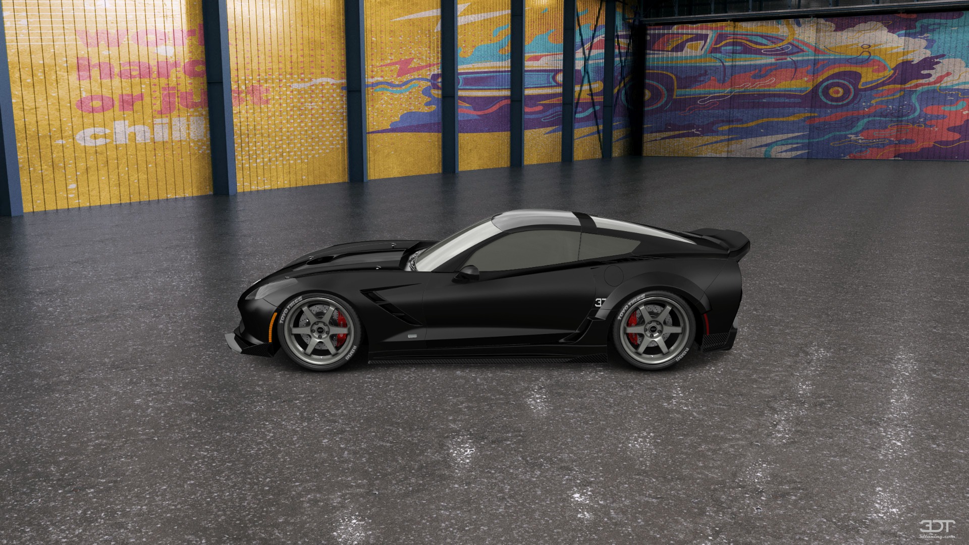 Chevrolet Corvette C7 2 Door Coupe 2015 tuning