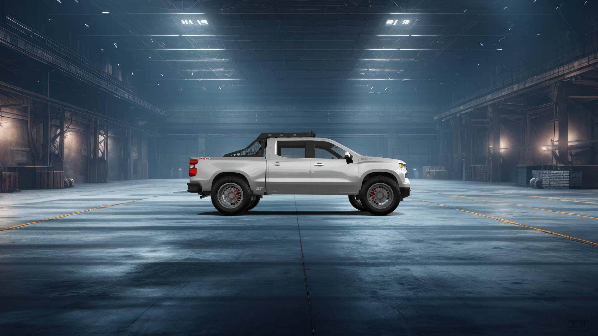Chevrolet Silverado 1500 Crew Cab 5.8 ft box 4 Door pickup truck 2023