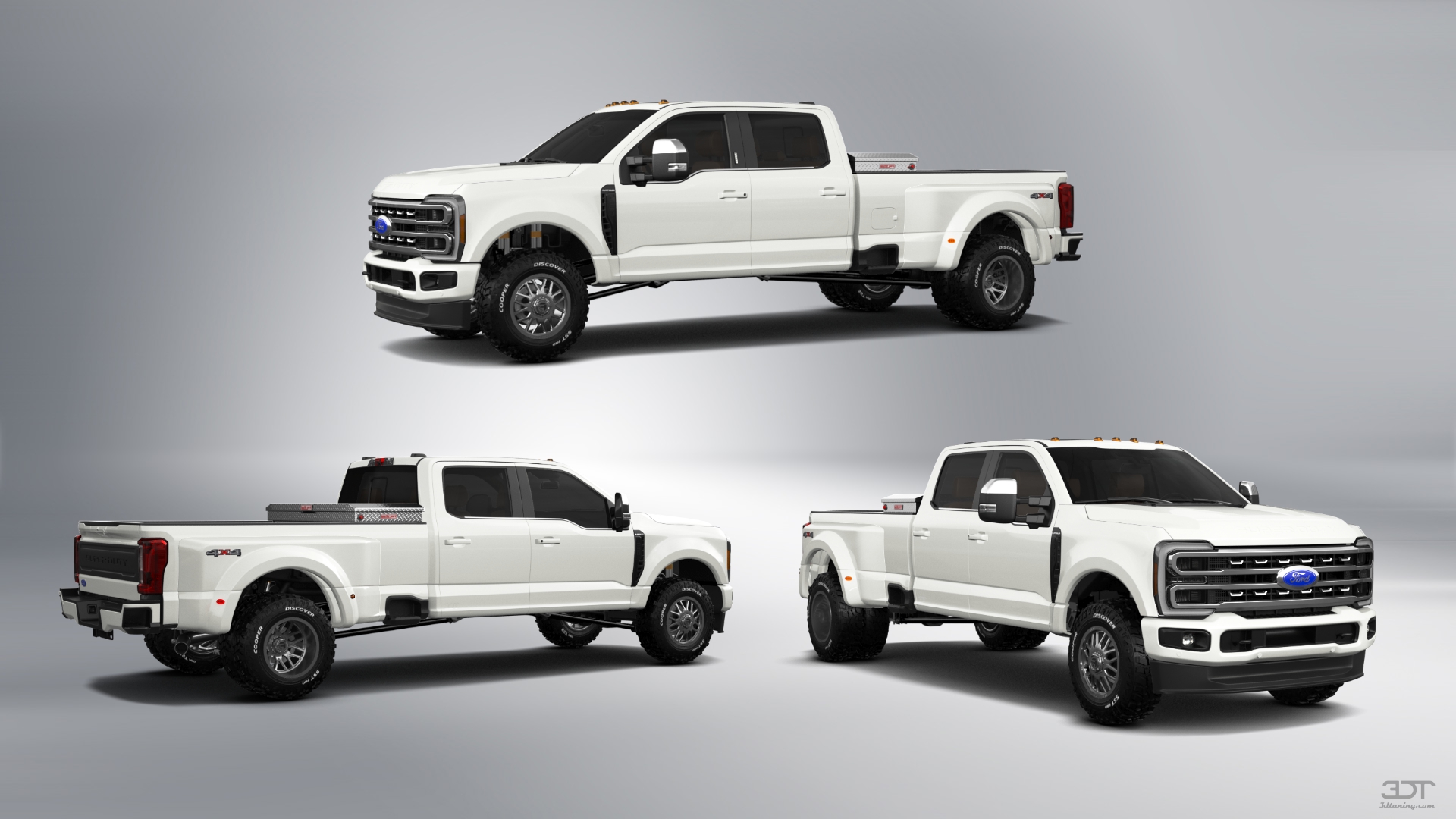 Ford F-350 DRW Crew Cab 4 Door pickup truck 2023