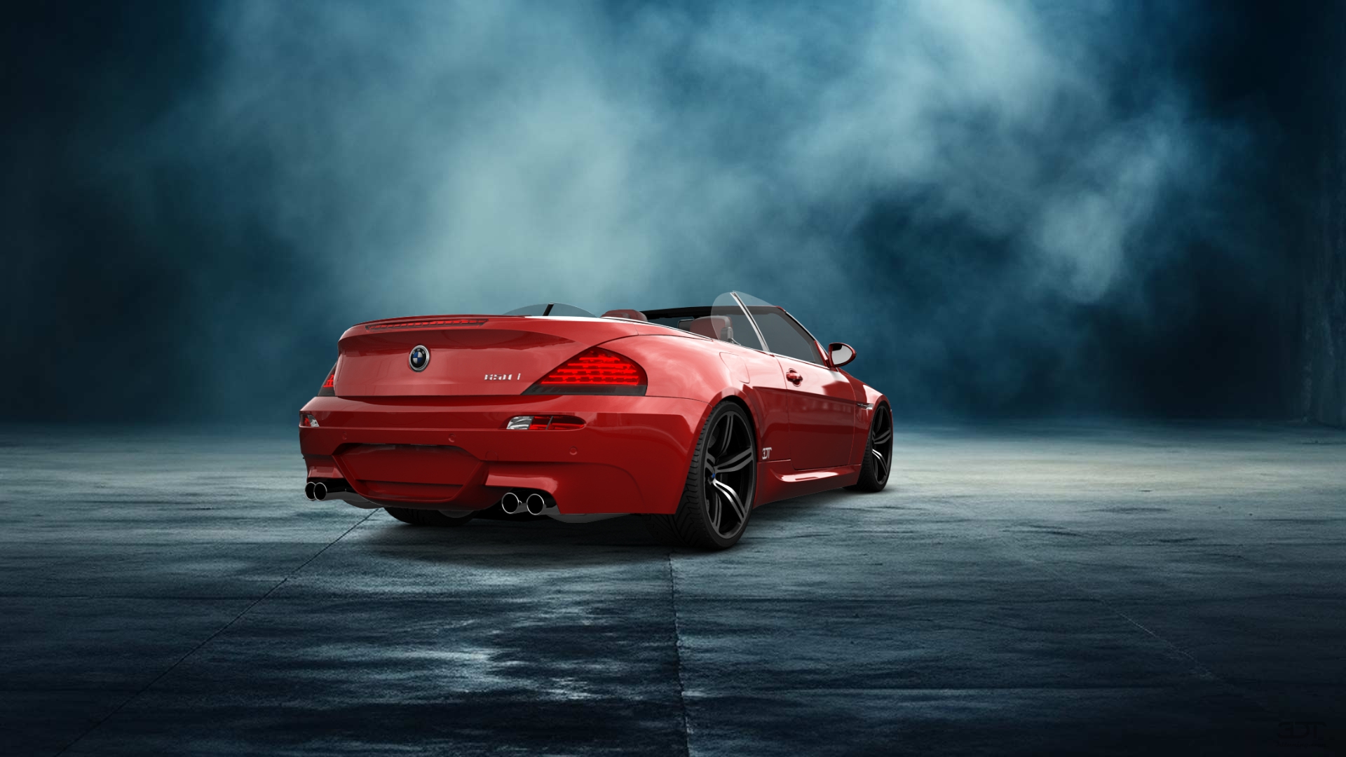 BMW 6 Series 2 Door Convertible 2003